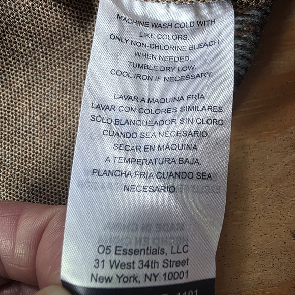 Chaps Multicolor Plaid Shirt (LS30) - Picture 6 of 10